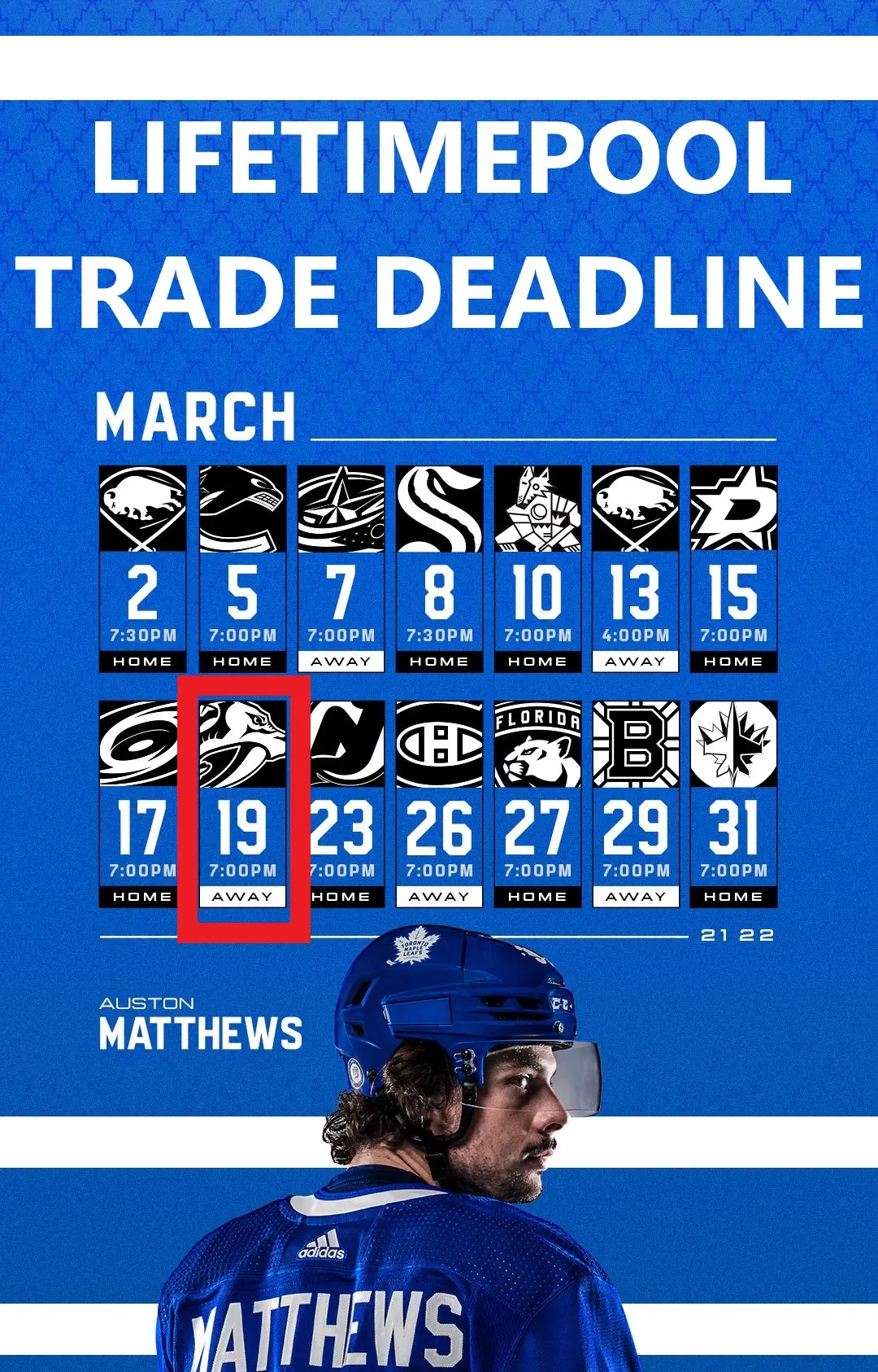 LTP Trade Deadline